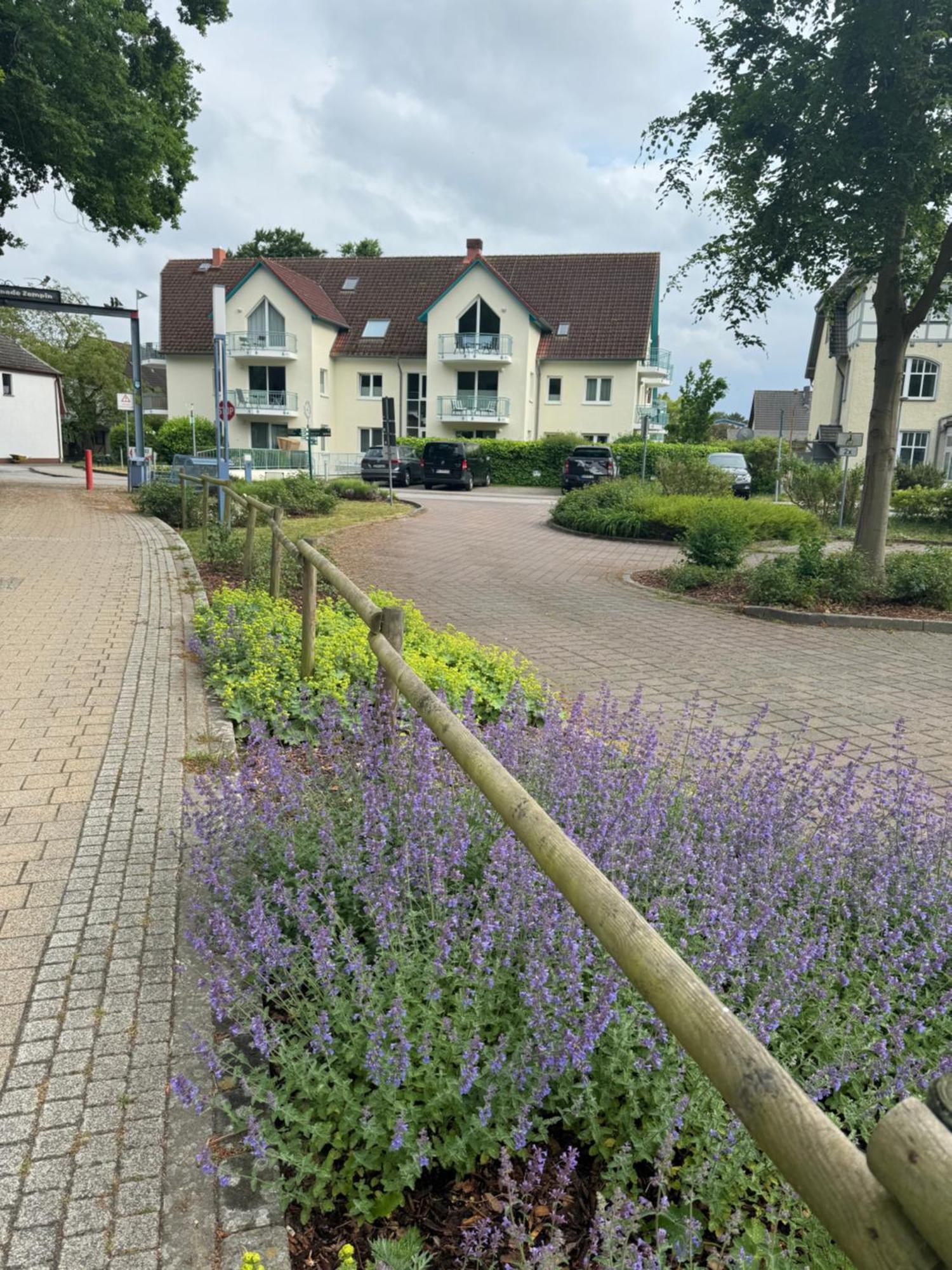 Apartment Fridolin ツェンピン エクステリア 写真