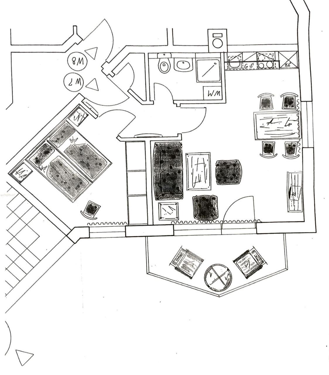 Apartment Fridolin ツェンピン エクステリア 写真